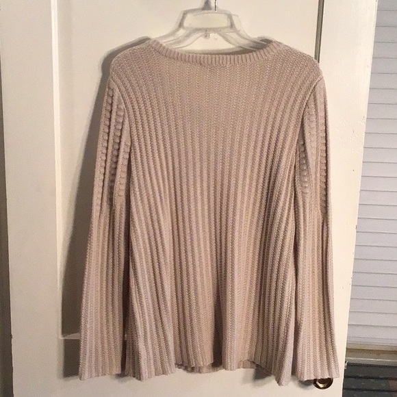 Tan sweater. - Picture 2 of 2
